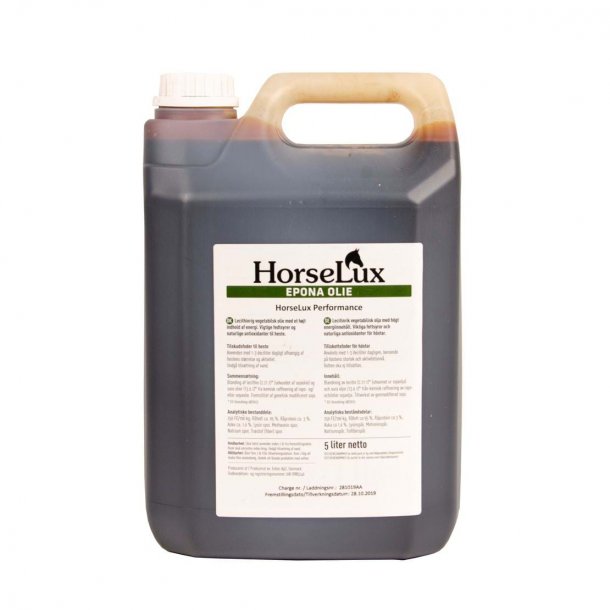 HorseLux Eponaolie - 5 liter