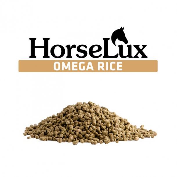 HorseLux Omega Rice - 15kg