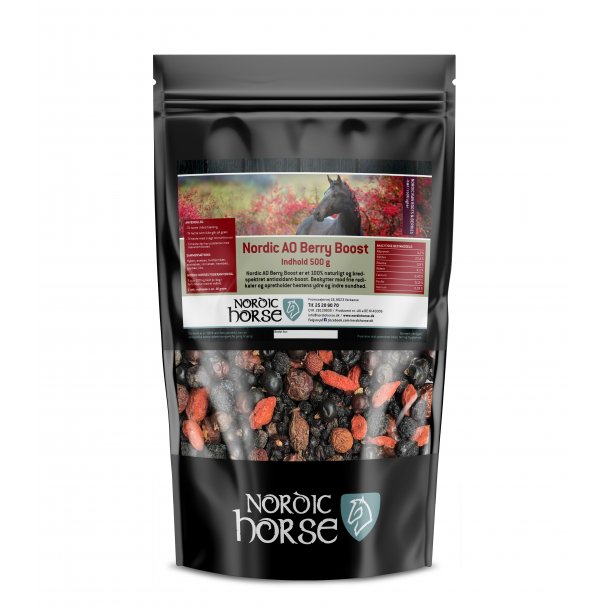 Nordic Horse AO Berry Boost