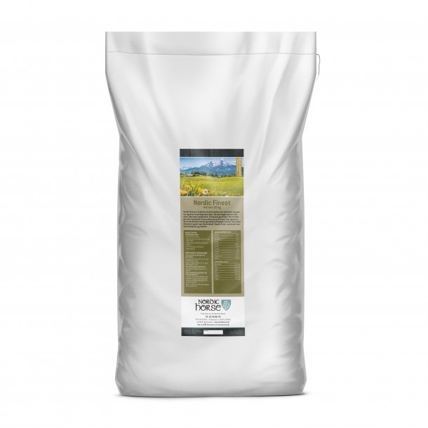 Nordic Horse Finest Hcobs - 20 kg