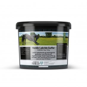 Nordic Horse Lakrids Guffer