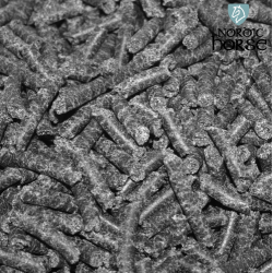 Nordic Horse Sortkommen Pellets