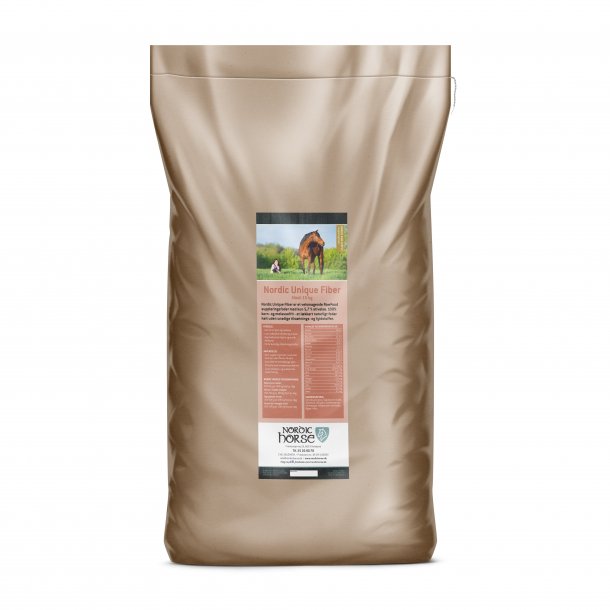 Nordic Horse Unique Fiber - 15 kg