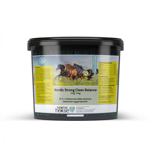 Nordic Horse Strong Clean Balance
