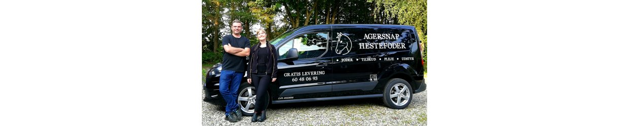 Få det bedste til din hest leveret direkte til døren
