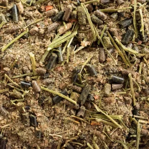 Billede af mash til heste