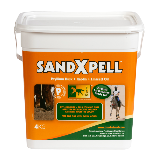TRM SandXpell - Loppefrskaller - 4kg