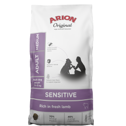 ARION Original Sensitive Medium - 12kg