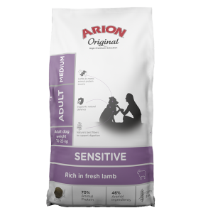 ARION Original Sensitive Medium - 12kg