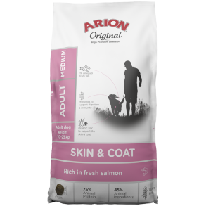 ARION Skin & Coat Medium - 12kg