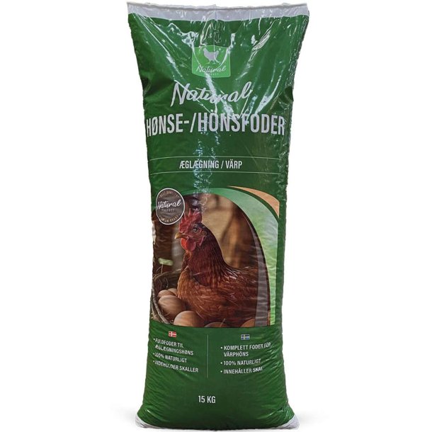 Natural glgning - 15kg