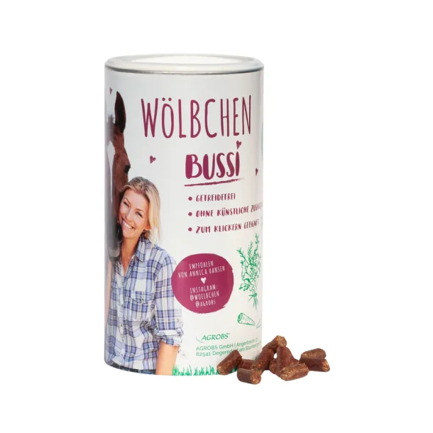 Agrobs Wlbchen Bussi - 750g