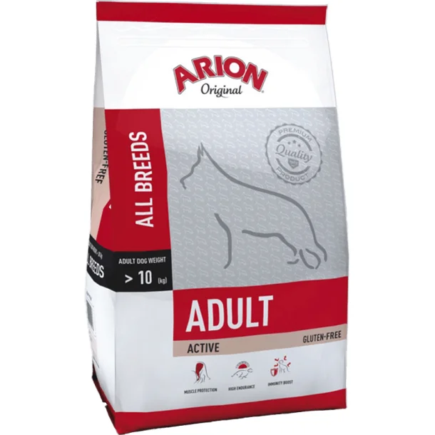 ARION Adult All Breeds Active - 12kg
