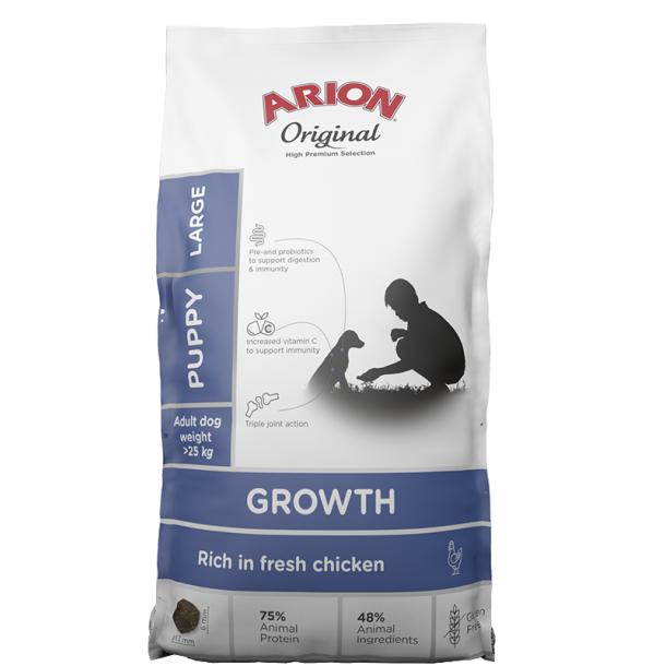 ARION Original Growth Chicken Large - 12kg