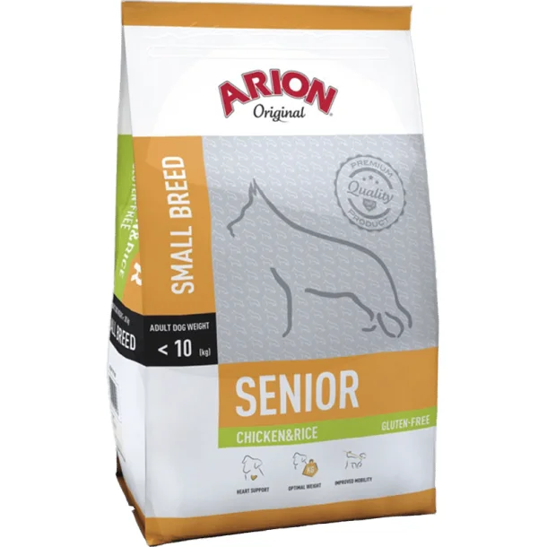 ARION Senior Small Breed - Kylling &amp; Ris