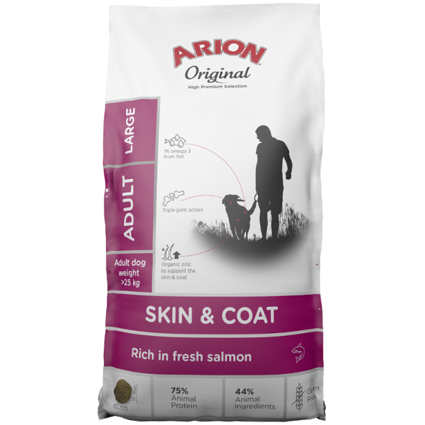 ARION Original Skin &amp; Coat Large - 12kg