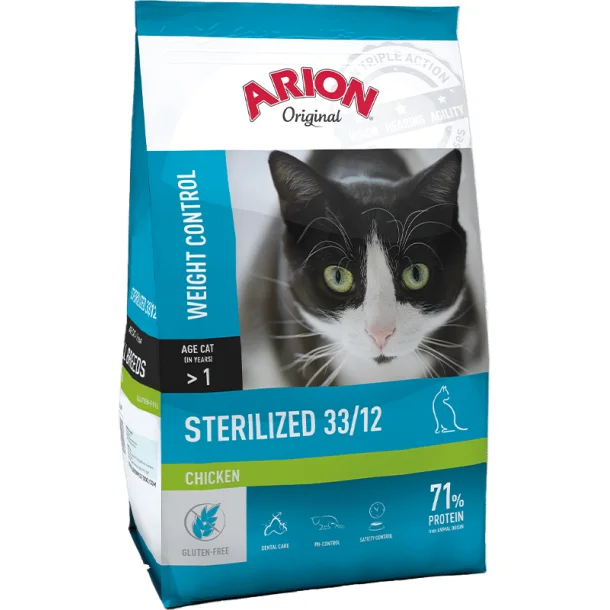 ARION Original Sterilized Chicken