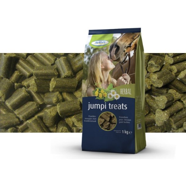 AVEVE Jumpi Treat Herbal - 1kg