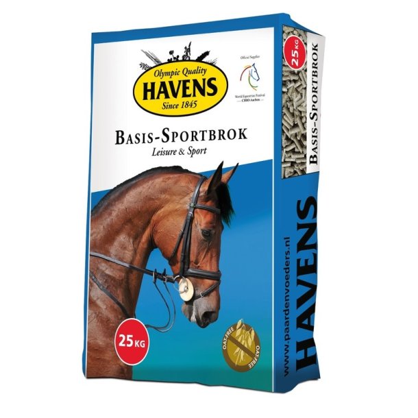 Havens Basis Sport-brok - 25kg