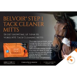 CDM Belvoir Tack Cleaning Mitt