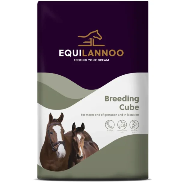 Equilannoo Breeding Cube - 20kg