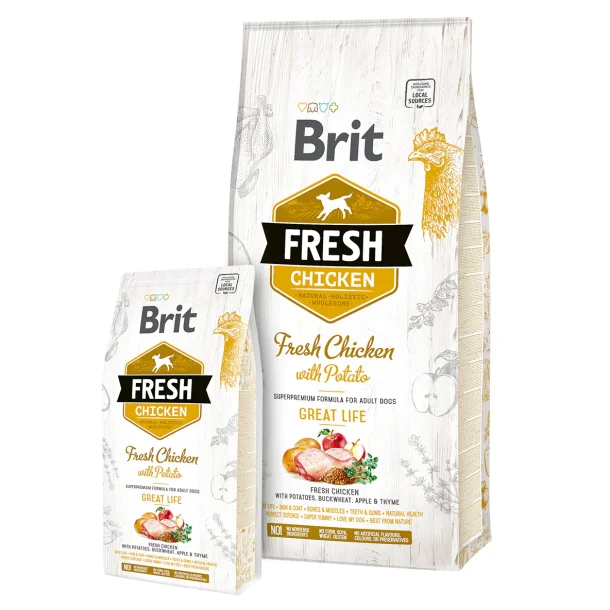 Brit Fresh Adult Great Life