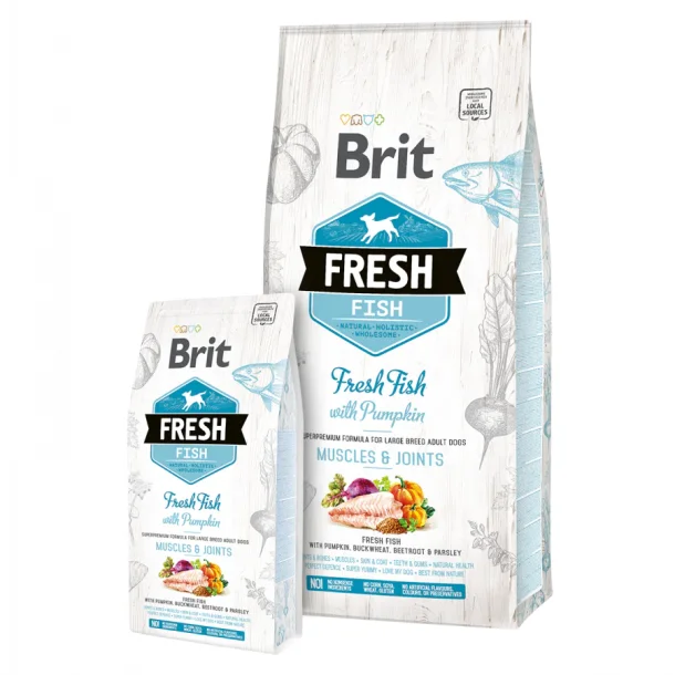 Brit Fresh Adult Large - 12kg