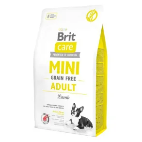 Brit Care Mini Grain Free Adult med Lam - 2kg