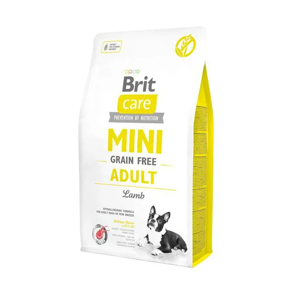 Brit Care Mini Grain Free Adult med Lam - 2kg