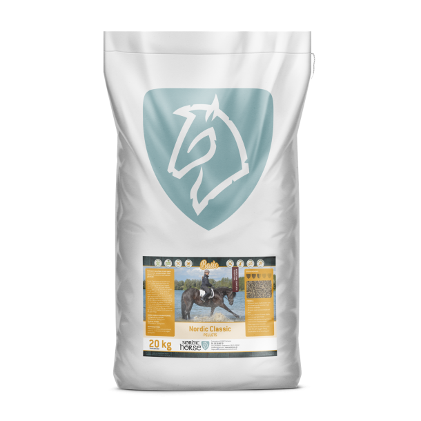 Nordic Horse Classic Pellets - 20 kg