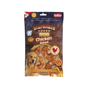 Nobby StarSnack BBQ Chicken Donut - 110g