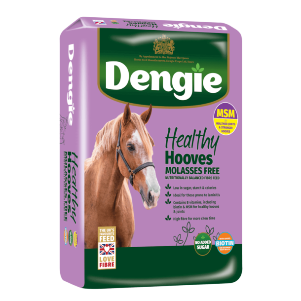 Dengie Healthy Hooves Melassefri - 20kg