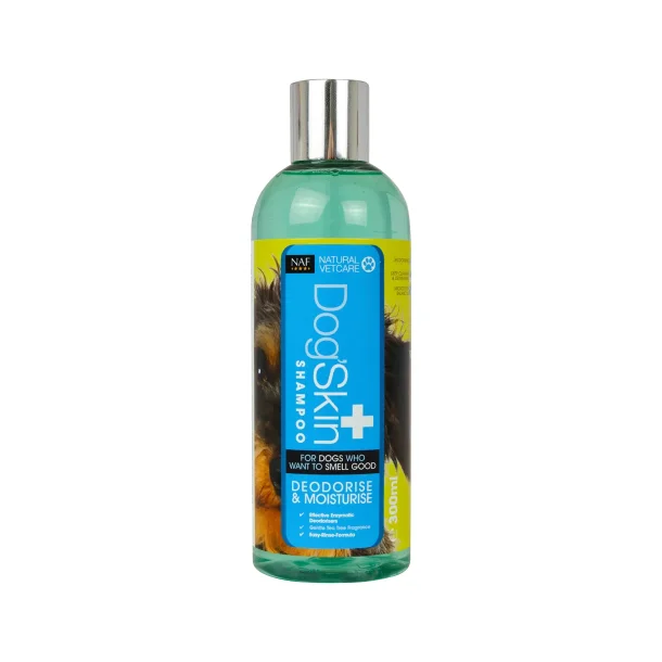 NAF Natural VetCare Dog'Skin Shampoo - 300ml