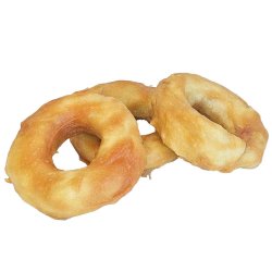 Nobby StarSnack BBQ Chicken Donut COLLAGEN - 110g