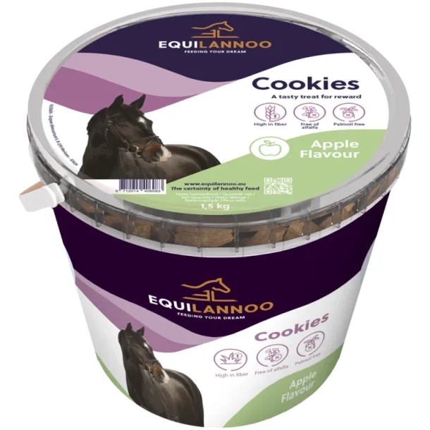 Equilannoo Cookies Apple - 1,5kg