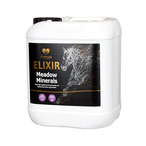 Amequ Elixir Meadow Minerals - 5liter