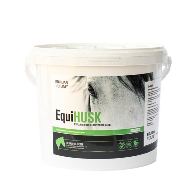 Equidan EquiHusk Loppefrskaller - 2,5kg