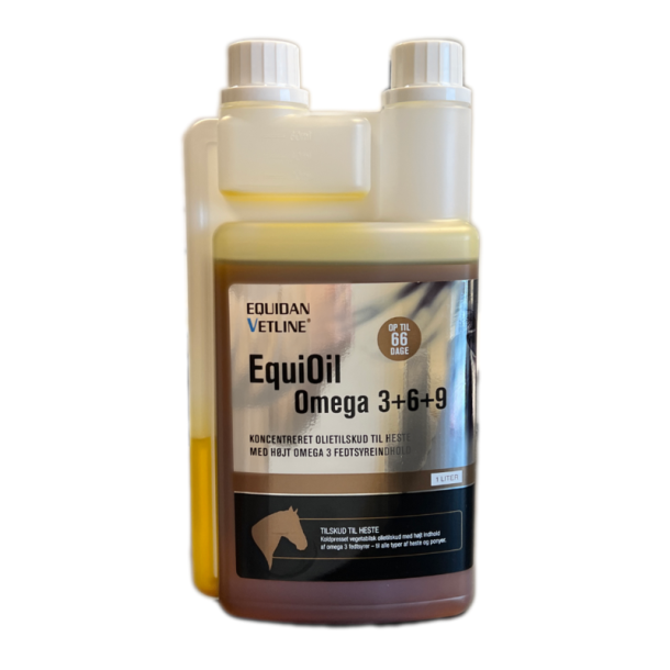 Equidan Vetline EquiOil Omega 3+6+9 - 1liter