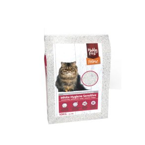Hobby First Feline Hygiene Sensitive - Kattegrus - 10kg