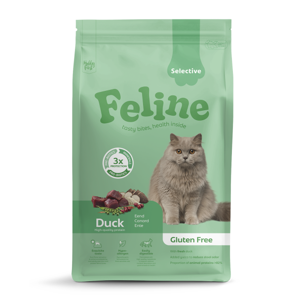 Hobby First Feline Selective - 4,5kg