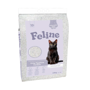 Hobby First Feline Hygiene Carbon - Kattegrus - 10kg