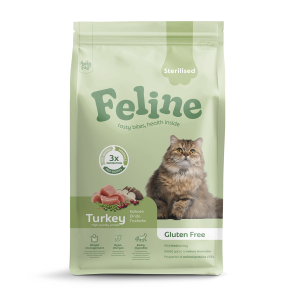 Hobby First Feline Sterililised - Kalkun - 4,5kg