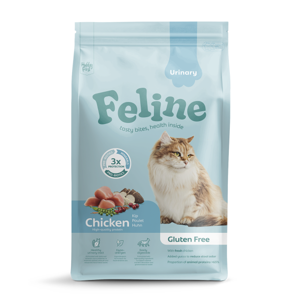 Hobby First Feline Urinary - 4,5kg