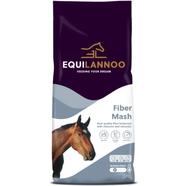 Equilannoo Fiber Mash - 20kg