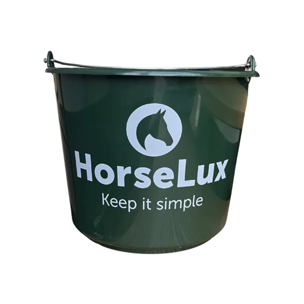 HorseLux Foderspand - 12liter