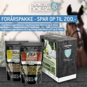 Nordic Horse Forrspakke