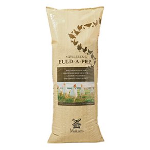 Mllerens Fuld-A-Pep Hnsetilskud - 15kg