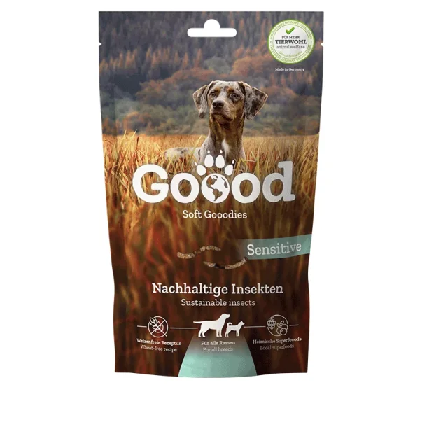 Goood Soft Gooodies med Insekter - 100g