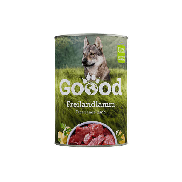 Goood Adult Vdfoder Fritgende Lam - 400g