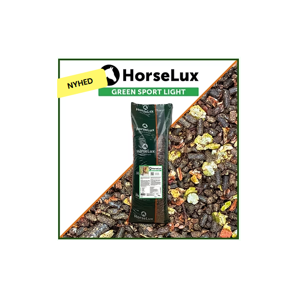 HorseLux Green Sport Light - 15kg